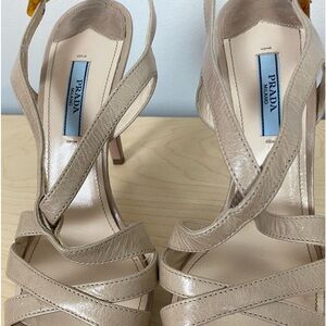 Prada High Heel Shoes